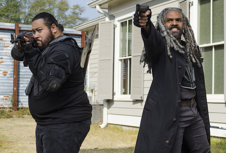 the walking dead season 7 photos