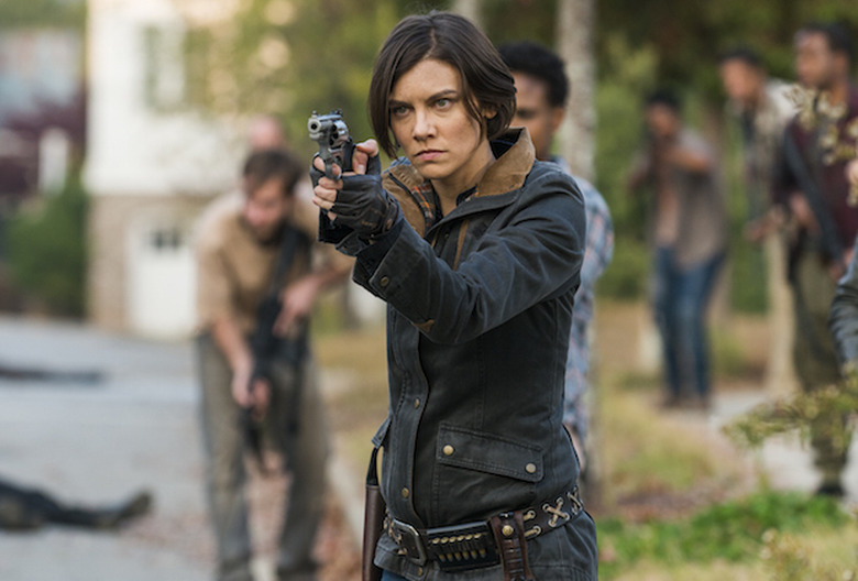 the walking dead season 7 episode 16 lauren cohan