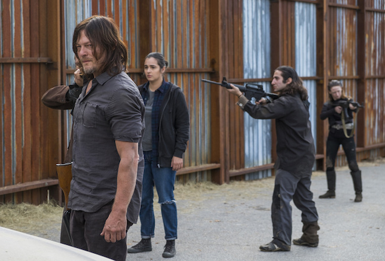 the walking dead season 7 photos