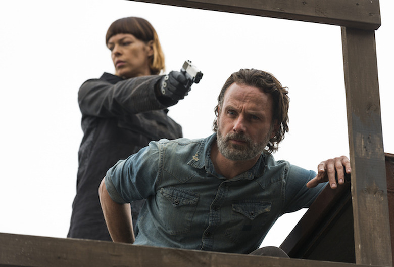 the walking dead season 7 photos