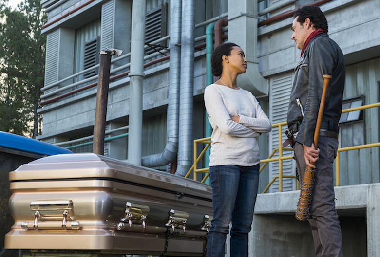 the walking dead season 7 photos