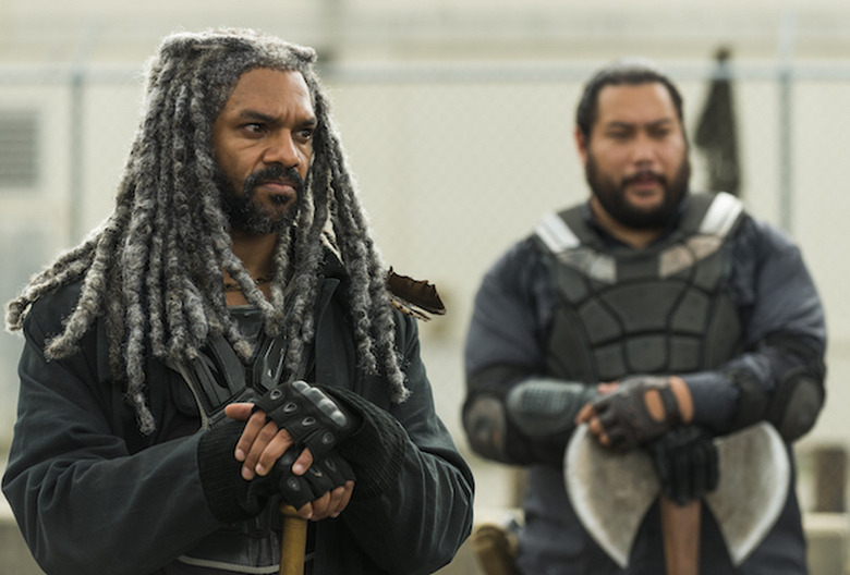 the walking dead season 7 photos