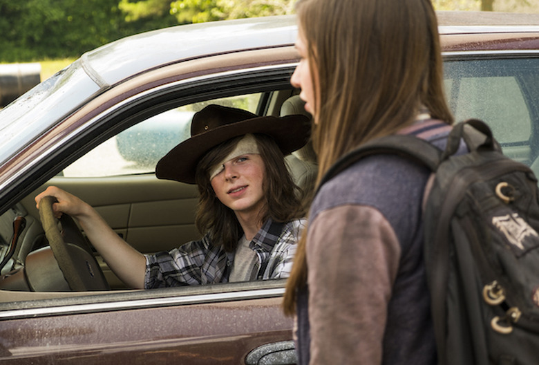 the walking dead season 7 photos