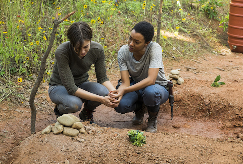 the walking dead season 7 photos