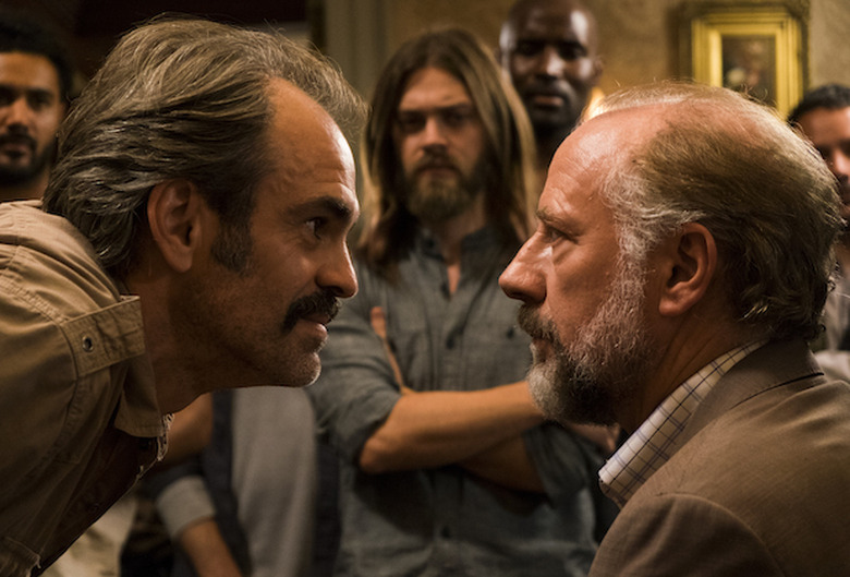 the walking dead season 7 photos