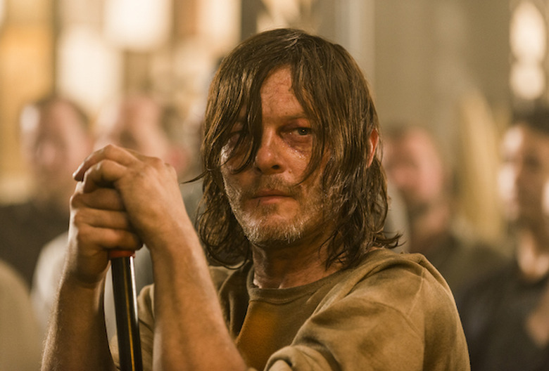 the walking dead season 7 photos