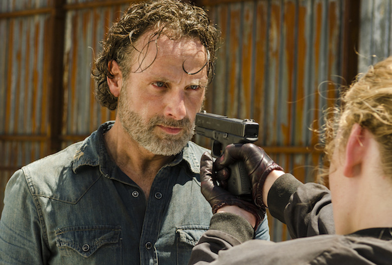 the walking dead season 7 photos