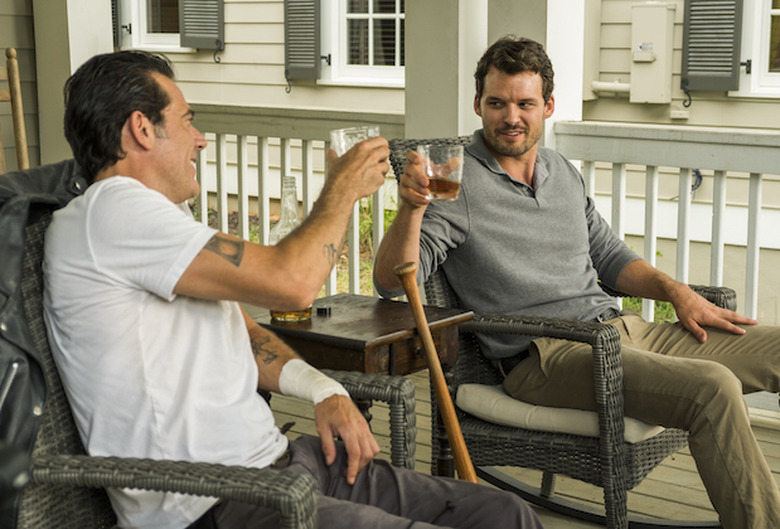 the walking dead season 7 photos