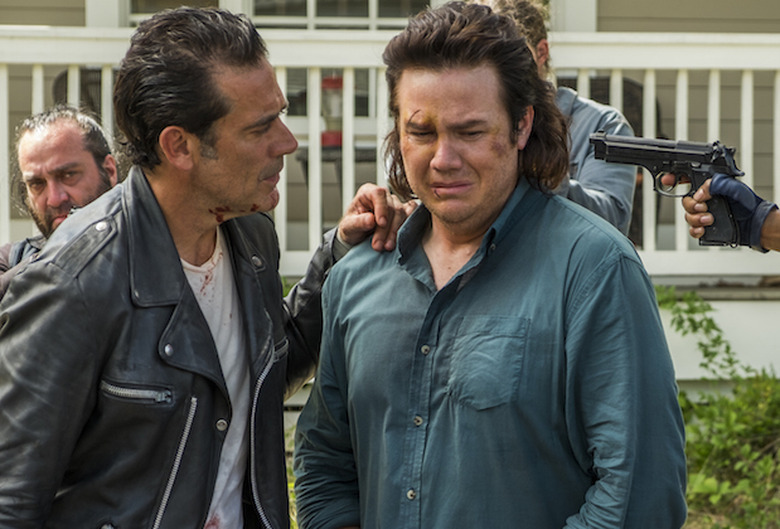 the walking dead season 7 photos