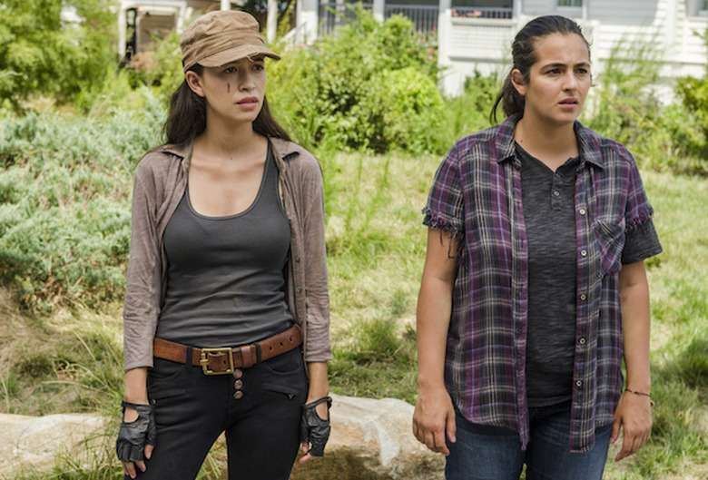 the walking dead season 7 photos