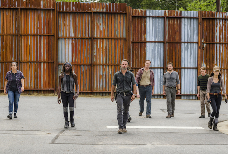 the walking dead season 7 photos