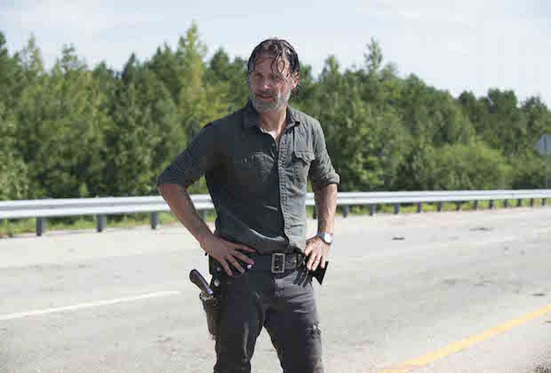 the walking dead season 7 photos