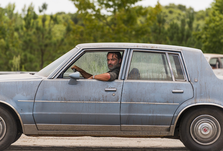 the walking dead season 7 photos