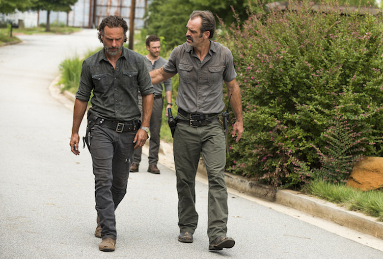 the walking dead season 7 photos