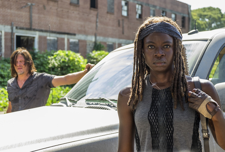 the walking dead season 7 photos