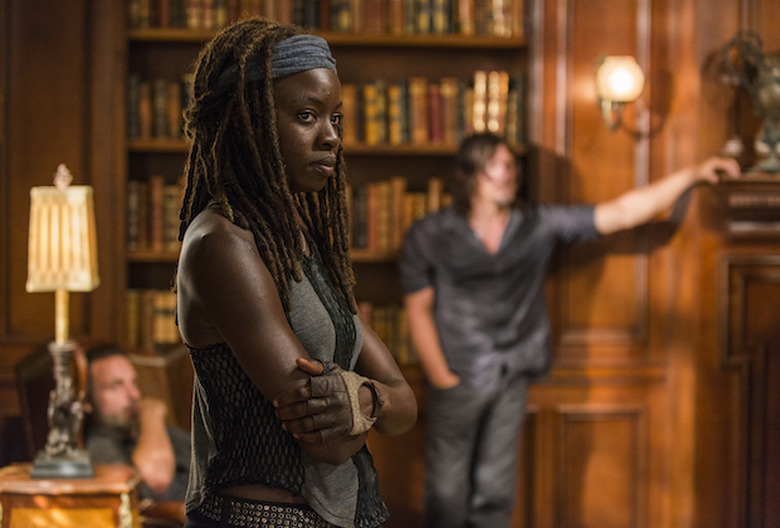 the walking dead season 7 photos