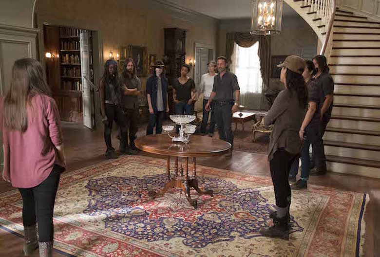 the walking dead season 7 photos