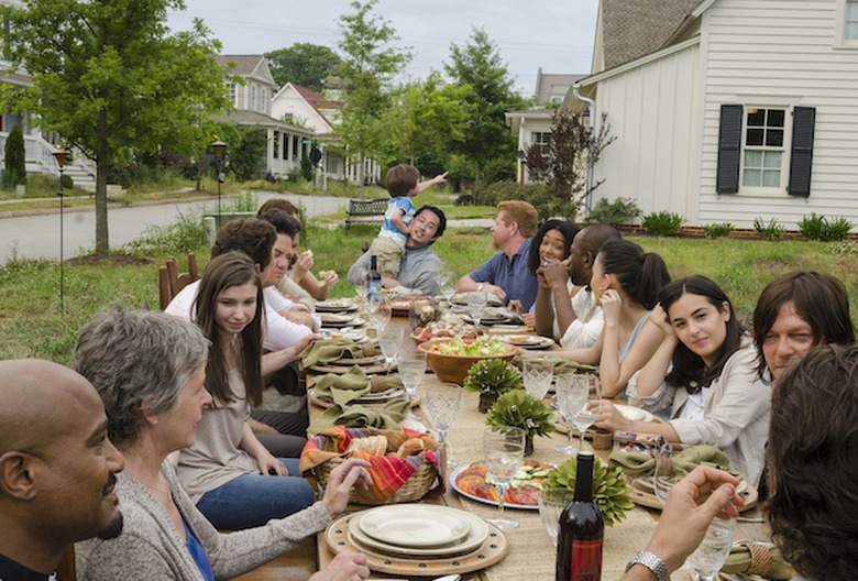 the walking dead season 7 photos