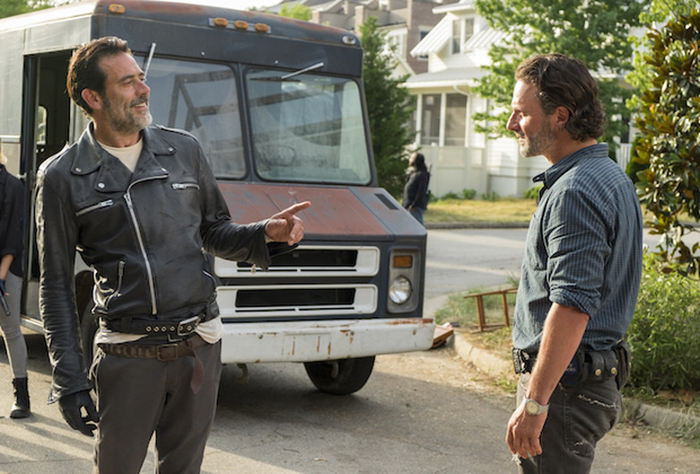 the walking dead season 7 photos