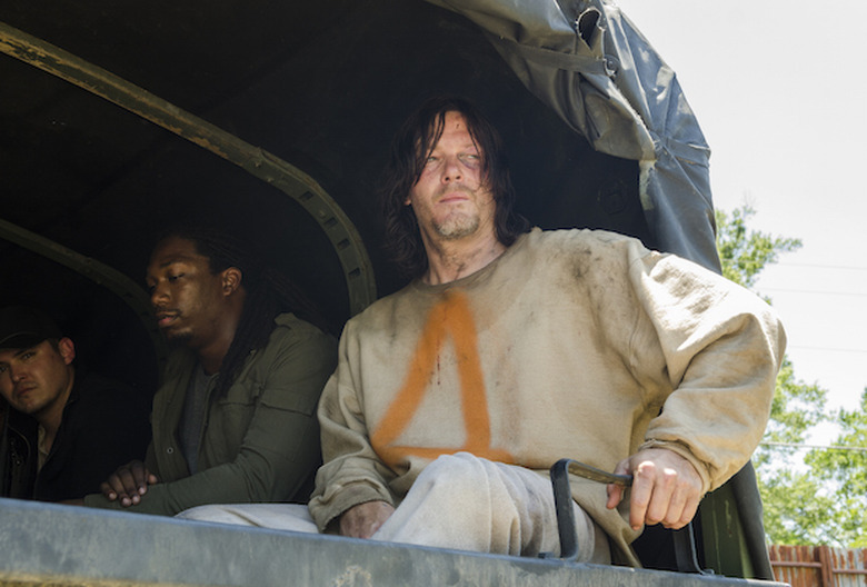 the walking dead season 7 photos