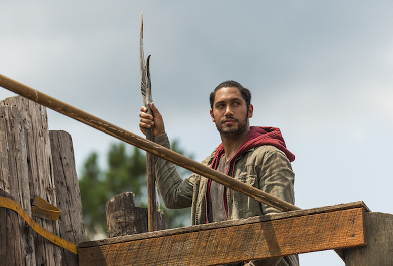 the walking dead season 7 photos