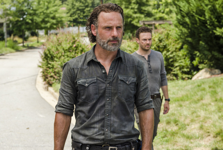 the walking dead season 7 photos