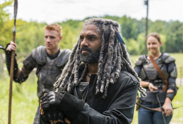 the walking dead season 7 photos