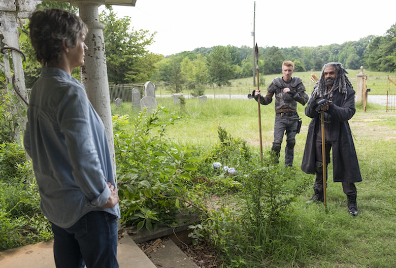 the walking dead season 7 photos