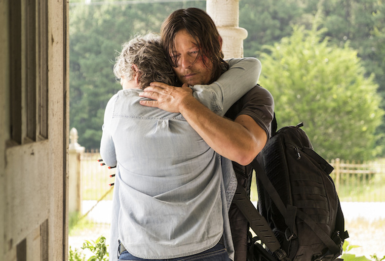 the walking dead season 7 photos