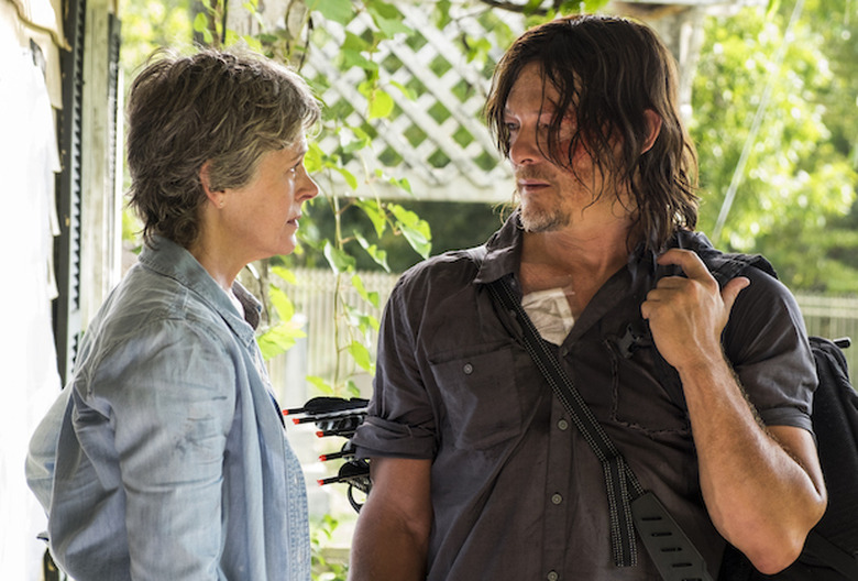 the walking dead season 7 photos