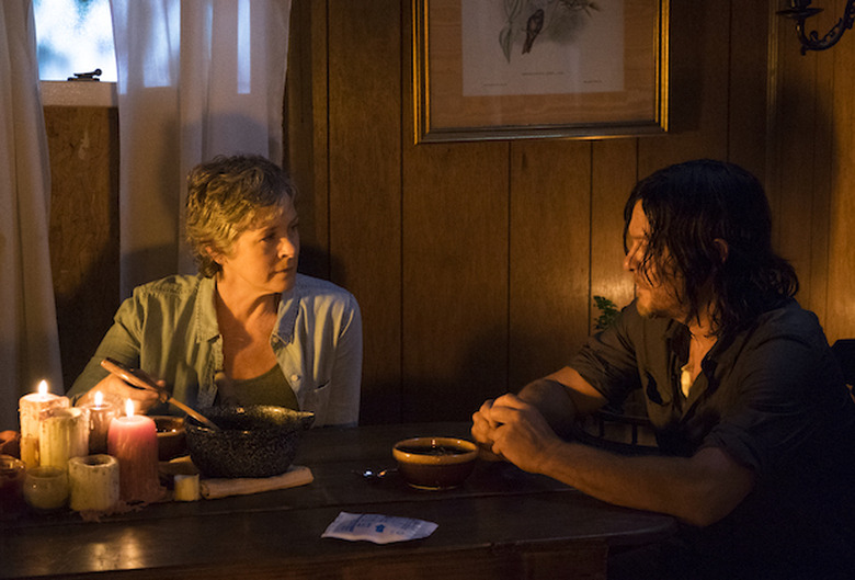 the walking dead season 7 photos