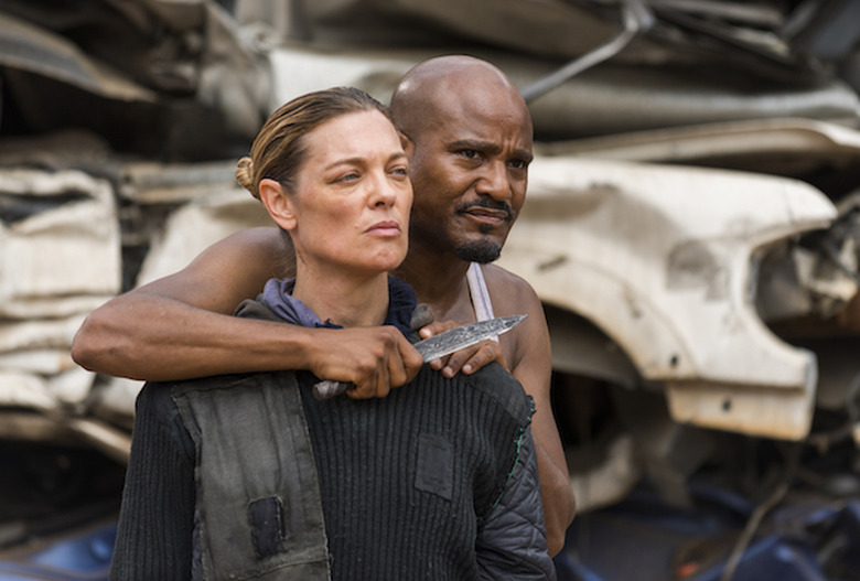 the walking dead season 7 photos