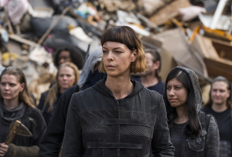 the walking dead season 7 photos