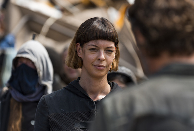 the walking dead season 7 photos