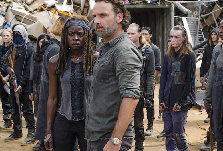 the walking dead season 7 photos