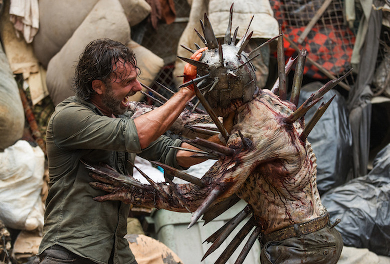 the walking dead season 7 photos