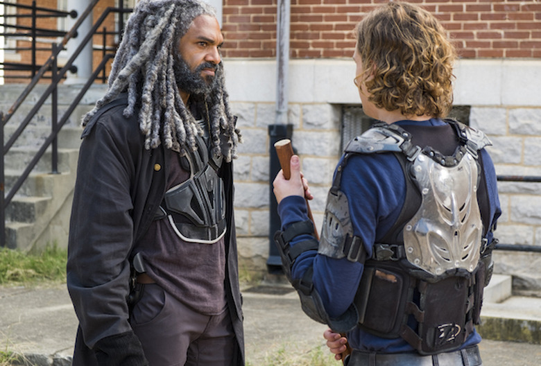 the walking dead season 7 photos
