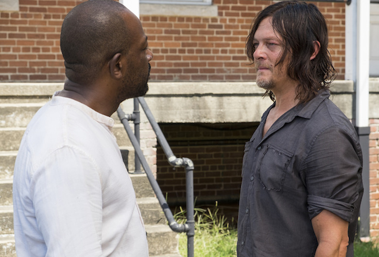the walking dead season 7 photos
