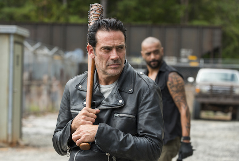 the walking dead season 7 photos