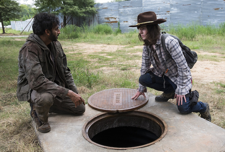 the walking dead season 8 photos