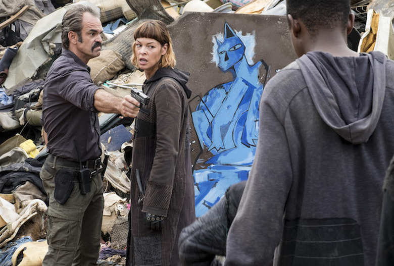 the walking dead season 8 photos