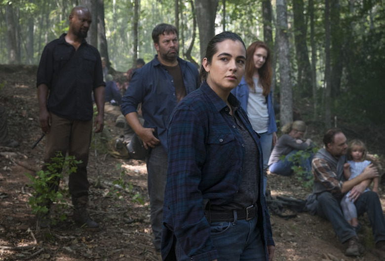 the walking dead season 8 photos