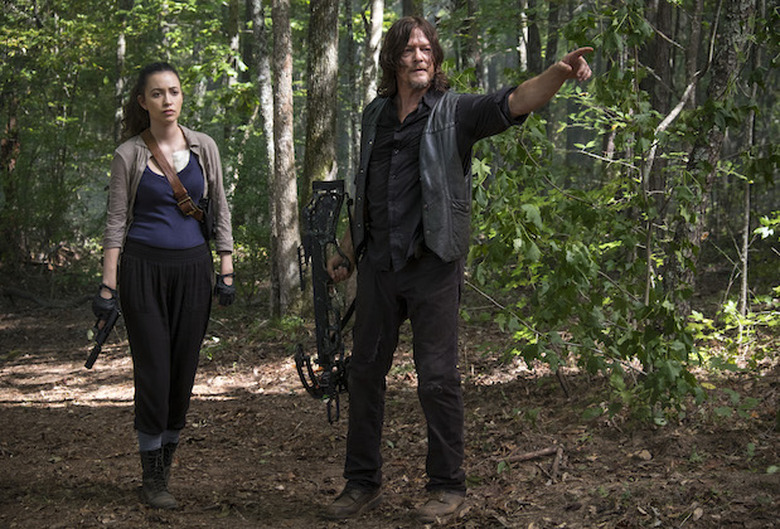 the walking dead season 8 photos