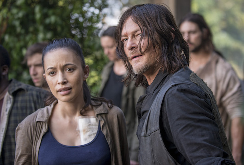 the walking dead season 8 photos