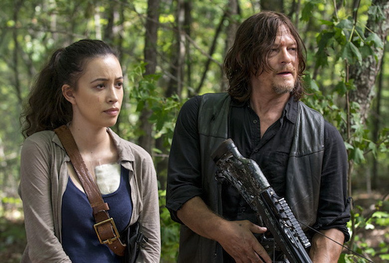 the walking dead season 8 photos