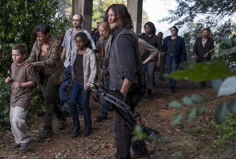 the walking dead season 8 photos