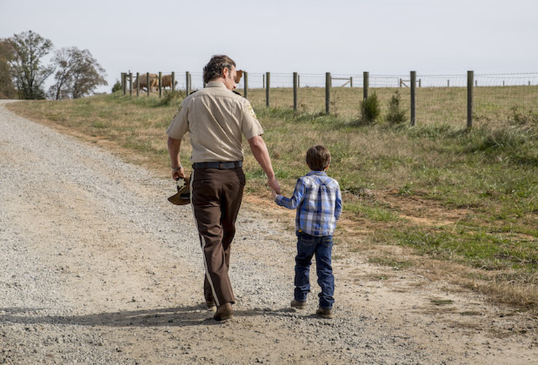 the walking dead season 8 photos