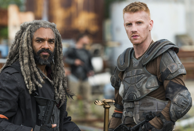 the walking dead season 8 photos