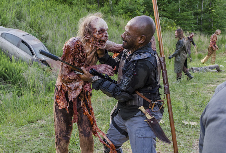 the walking dead season 8 photos