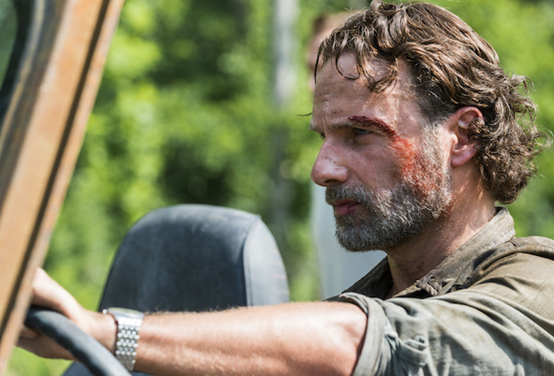 the walking dead season 8 photos